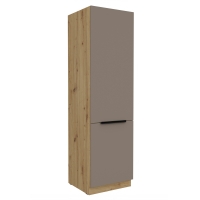 Słupek kuchenny 60 cm szafka gospodarcza AURO TA/AR 60 DK-210 2F